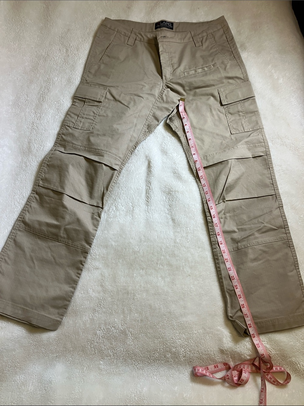 Women’s Cargo Pants in Khaki - A.P.C. Style
